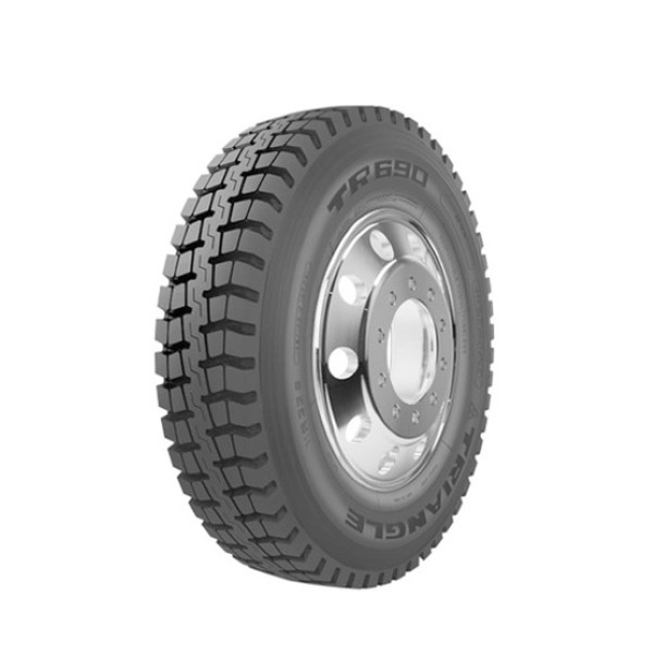 NEU. 700R16LT TRIANGLE TR690 SET TRAC 14PR